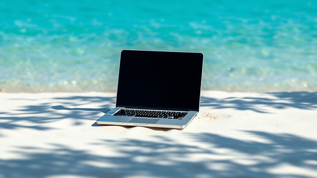 remote tropical work fantasy